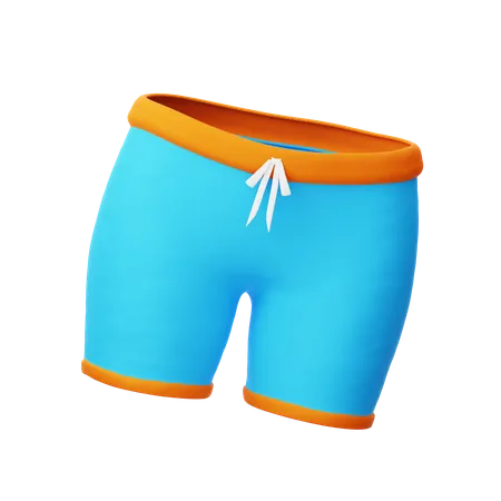 Swim short  3D Icon