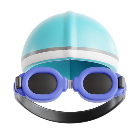 수영  3D Icon