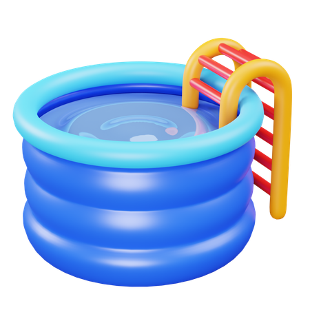 Swimming  3D Icon