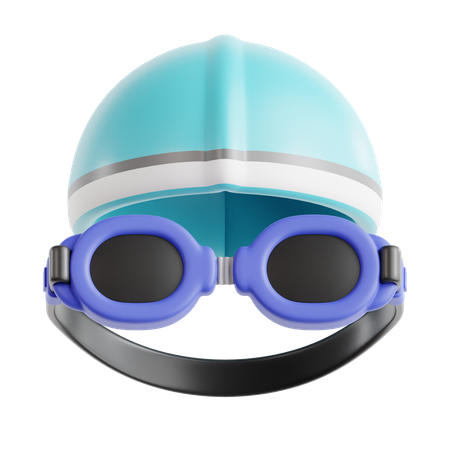 Swimming  3D Icon