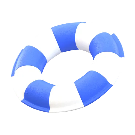 Swimming Buoy  3D Icon
