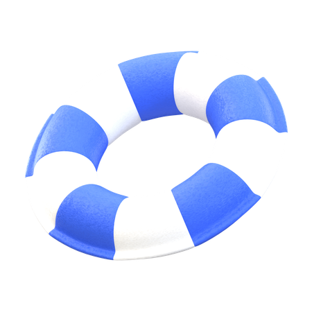 Swimming Buoy  3D Icon