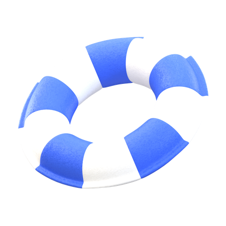 Swimming Buoy  3D Icon