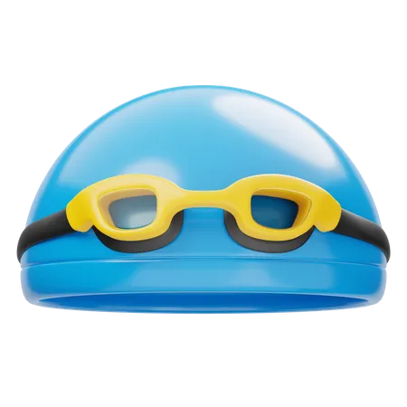 Swimming Cap  3D Icon