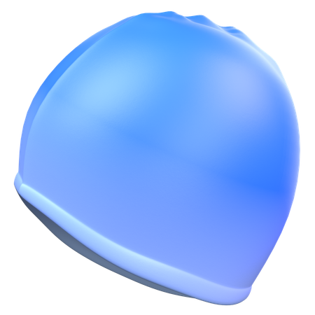 Swimming Caps  3D Icon