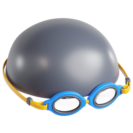 Swimming Equipment  3D Icon