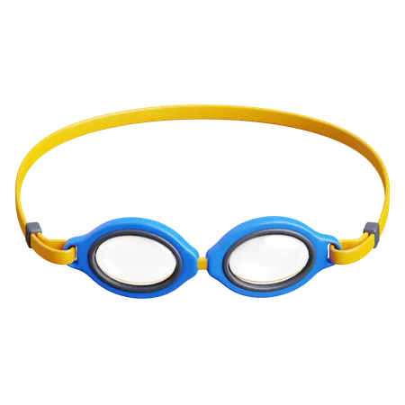 Swimming Glasses  3D Icon
