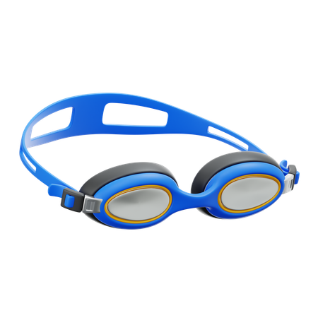 Swimming Goggles  3D Icon