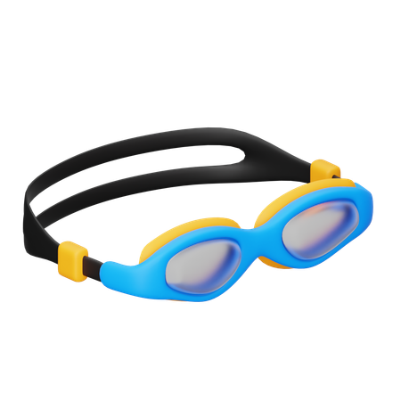 Swimming Goggles  3D Icon