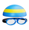 Swimming goggles