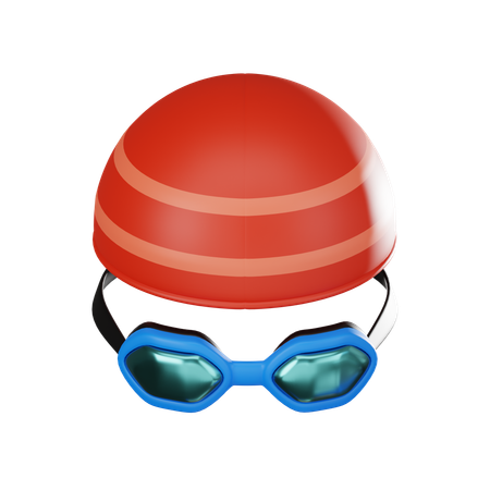 Swimming Goggles  3D Icon