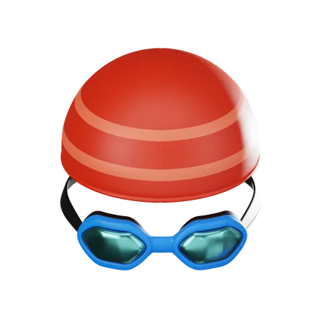 Swimming Goggles  3D Icon