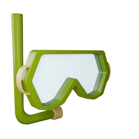 Swimming Goggles  3D Icon