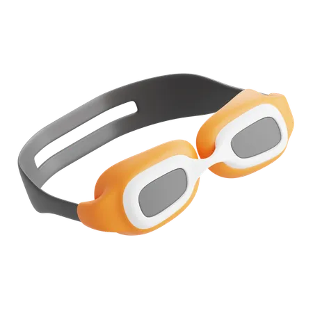 Swimming goggles  3D Icon