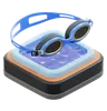 Swimming goggles