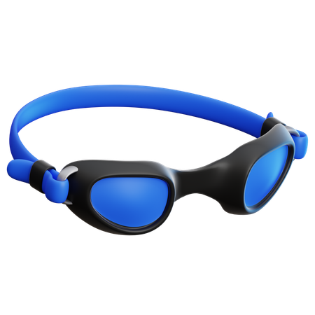 Swimming Goggles  3D Icon