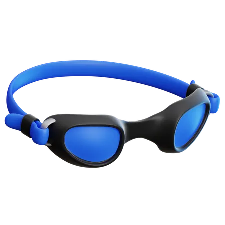 Swimming Goggles  3D Icon