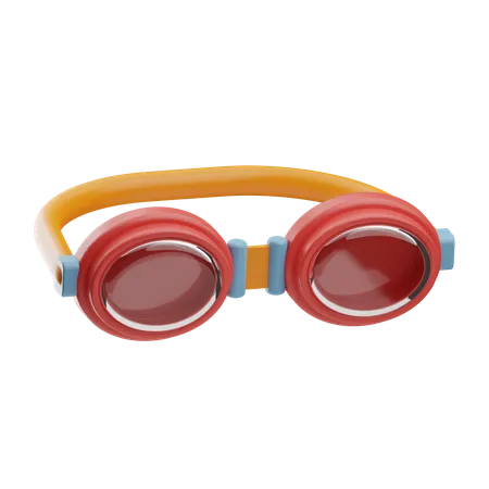 Swimming Goggles  3D Icon