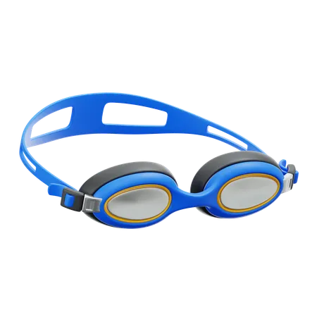 Swimming Goggles  3D Icon