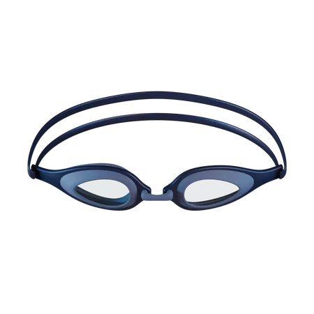 Swimming Goggles  3D Icon