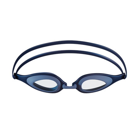 Swimming Goggles  3D Icon