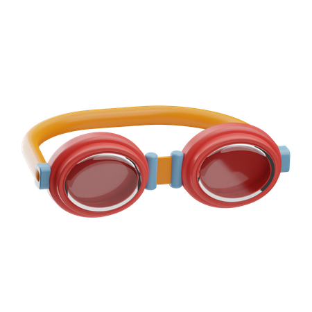 Swimming Goggles  3D Icon
