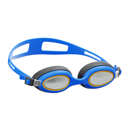 Swimming Goggles  3D Icon