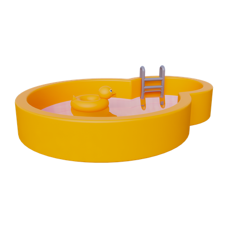 Swimming Pool  3D Icon