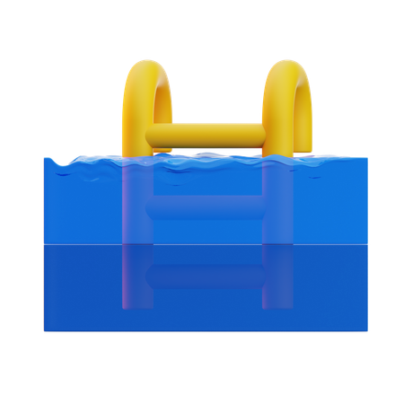 Swimming Pool  3D Icon