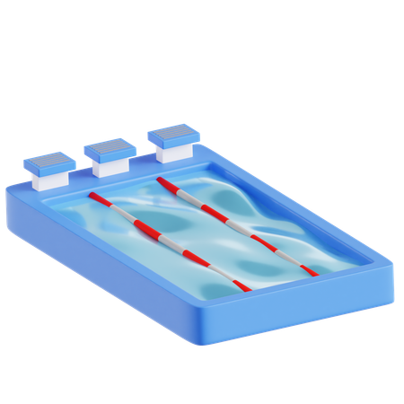 Swimming pool  3D Icon