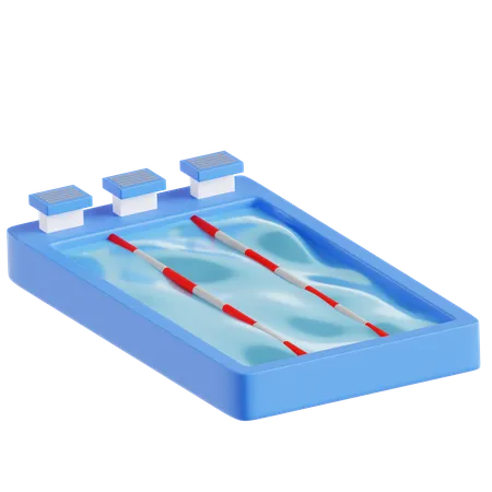 Swimming pool  3D Icon