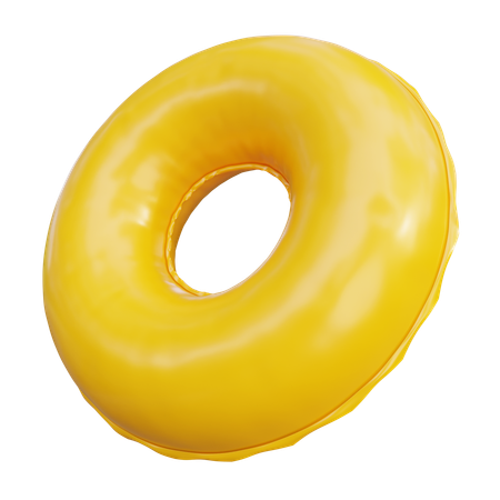 Swimming Pool Ring  3D Icon