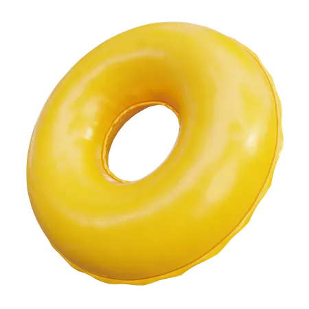 Swimming Pool Ring  3D Icon