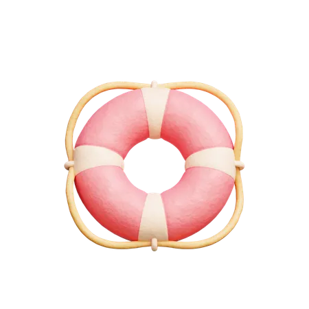 Swimming Ring  3D Icon