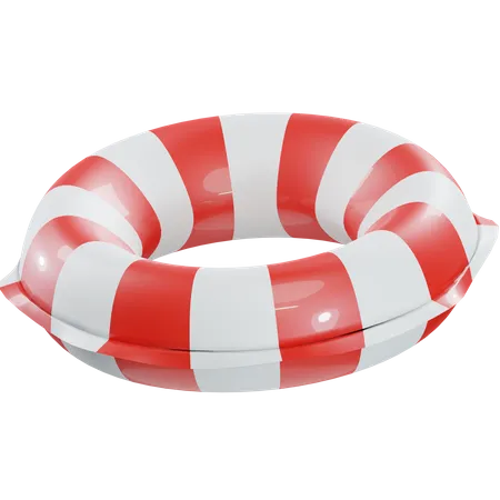 SWIMMING RING  3D Icon