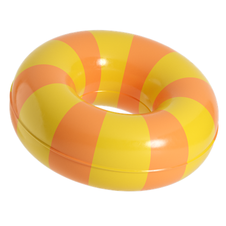 Swimming Ring  3D Icon