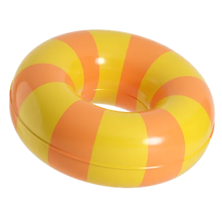 Swimming Ring  3D Icon