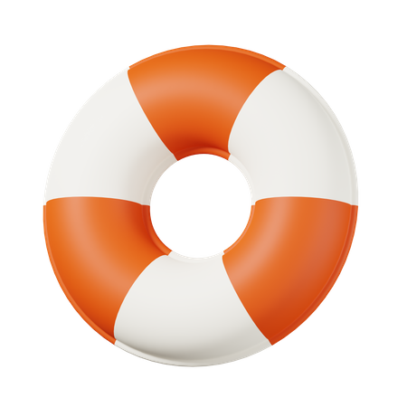 Swimming Ring  3D Icon