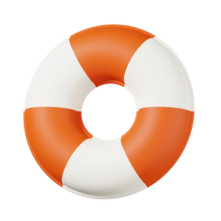 Swimming Ring  3D Icon