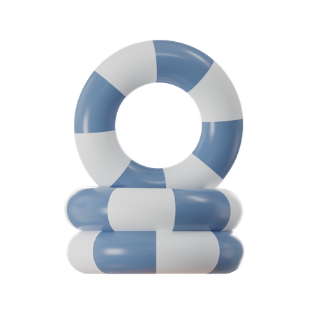 Swimming Ring  3D Icon