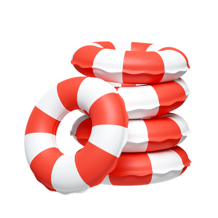 Swimming Ring  3D Icon