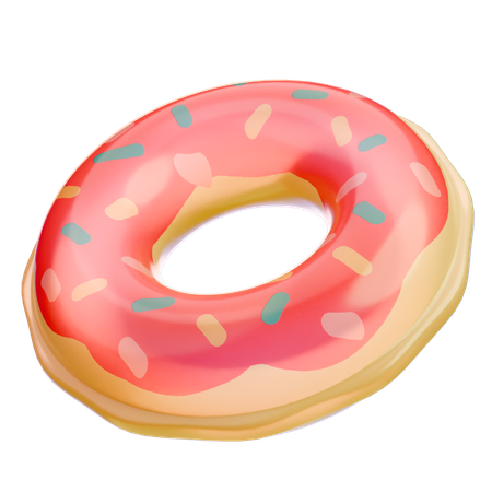 Swimming Ring  3D Icon