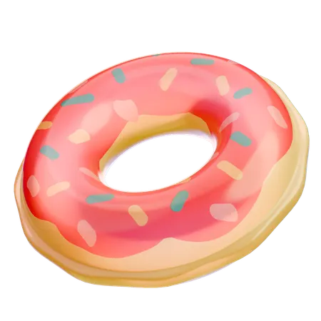 Swimming Ring  3D Icon