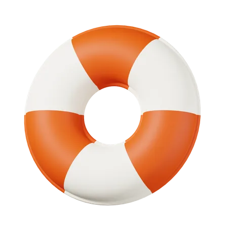 Swimming Ring 3D Icon