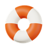 swimming ring 3d logos