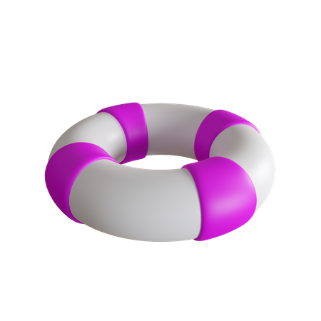 Swimming Ring  3D Icon