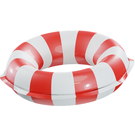 SWIMMING RING  3D Icon