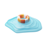 water sport 3d logos