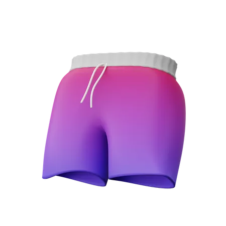 Swimming Short  3D Icon
