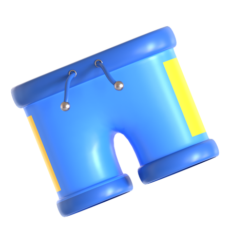 Swimming Shorts  3D Icon